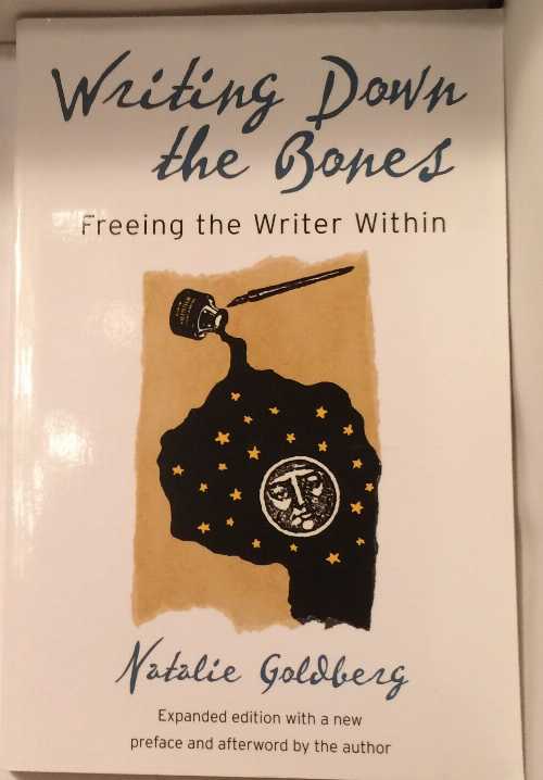 【古本】 Writing Down the Bones: Freeing the Writer Within - Natalie Goldberg (Shambhala) 【紙書籍】 9781590302613
