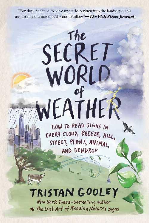 Secret World of Weather: How to Read Signs in Every Cloud, Breeze, Hill, Street, Plant, Animal, and Dewdrop - Tristan Gooley (The Experiment) 【紙書籍】 9781615191482