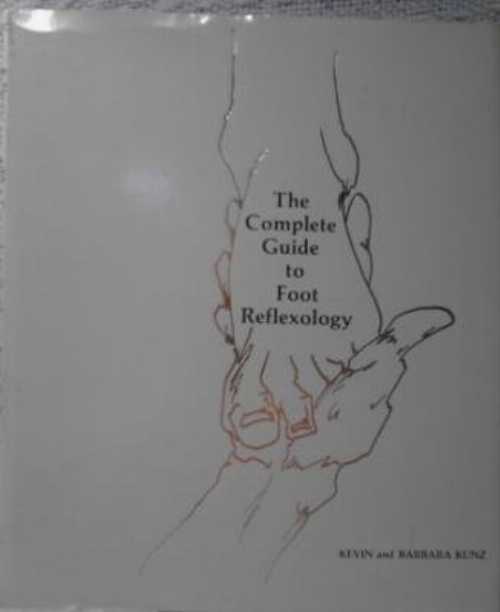 【古本】 The Complete Guide to Foot Reflexology - Barbara Kunz, Kevin; Kunz (Prentice Hall Direct) 【紙書籍】 0131605984