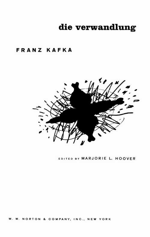 【古本】 Die Verwandlung - Franz Kafka (W. W. Norton & Company) 【紙書籍】 9780393095333