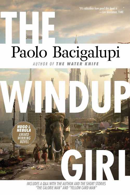 Rakuten - 【古本】 Windup Girl - Paolo Bacigalupi (Night Shade) 【紙書籍】 9781597808217