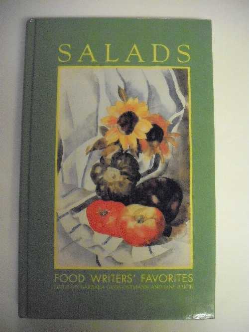 【古本】 Salads - Food Writers' Favorites - edited by Ostmann, Barbara Gibbs & Jane Baker (Dial Publishing) 【紙書籍】 0911479015