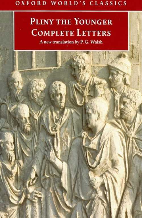 【古本】 Pliny the Younger Complete Letters - Pliny the Younger (Oxford University Press) 【紙書籍】 9780192806581