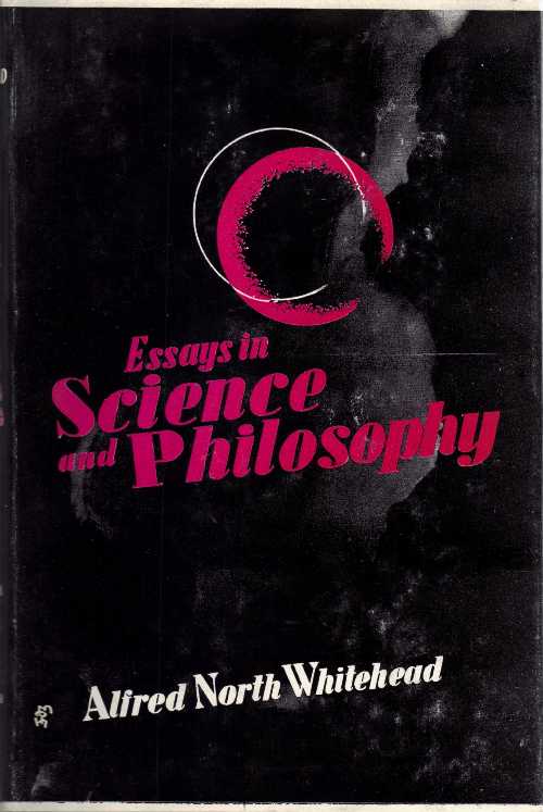 【古本】 Essays in Science and Philosophy - Alfred N Whitehead (Philosophical Library) 【紙書籍】 B001OXAJEY