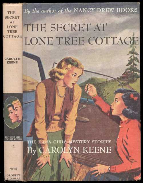 【古本】 Dana Girls 02 Secret At Lone Tree Cottage - Carolyn Keene (GROSSET & DUNLAP) 【紙書籍】 B00239OPF2
