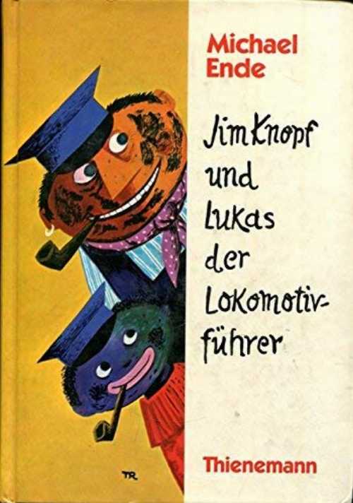 【古本】 Jim Knopf und Lukas der Lokomotiv-fuhrer - Michael Ende (Thienemann) 【紙書籍】 3522146204