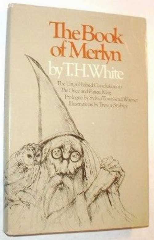 【古本】 The Book of Merlyn, the Unpublished Conclusion to 