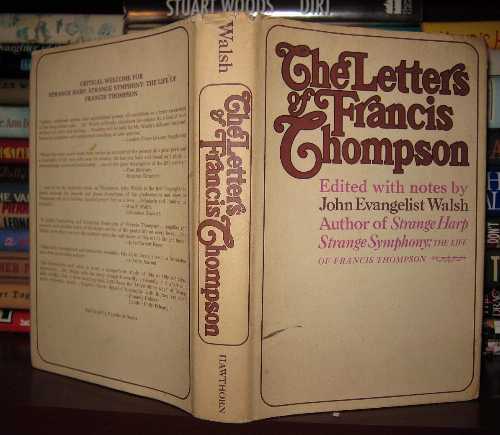 Rakuten - 【古本】 The Letters of Francis Thompson - Francis Thompson; John Evangelist Walsh (Hawthorn Books) 【紙書籍】 B00005W88S