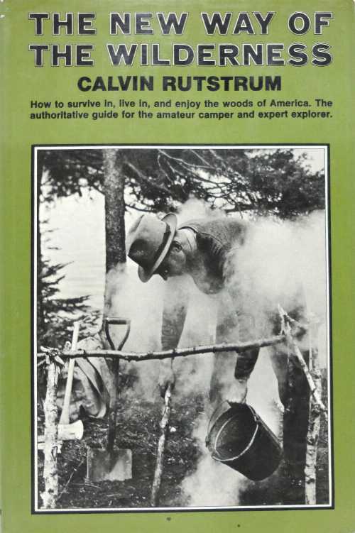  The New Way of the Wilderness - Les Rutstrum, Calvin; Kouba (Macmillan)  B005IZS8VK