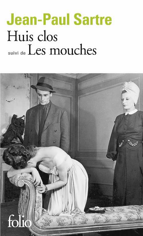 【古本】 Huis Clos Mouches - Jean-Paul Sartre (Gallimard) 【紙書籍】 9782070368075