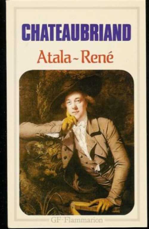 【古本】 Atala -Rene (French Edition) - Francois R. Chateaubriand (French & European Pubns) 【紙書籍】 9782080700254