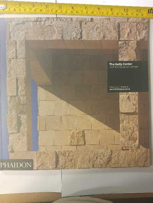 【古本】 Getty Center: Richard Meier & Partners - Michael Brawne (Phaidon Press) 【紙書籍】 0714837997