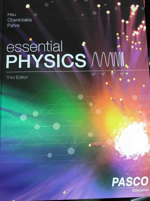 Rakuten - 【古本】 Essential Physics Student Edition - Hsu Chaniotakis Pahre (PASCO Education) 【紙書籍】 9781937492137