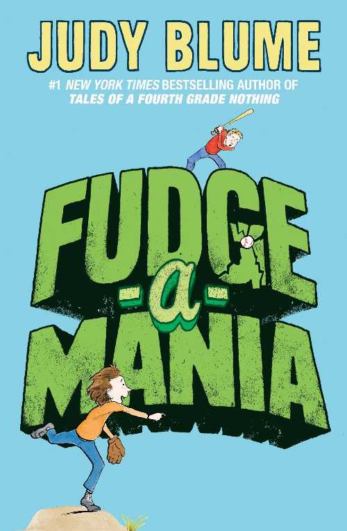  Fudge-A-Mania - Judy Blume (Puffin Books)  9780142408773