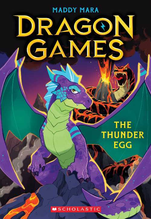【古本】 Thunder Egg (Dragon Games #1) - Maddy Mara (Scholastic Paperbacks) 【紙書籍】 9781338851946