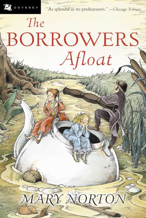 【古本】 The Borrowers Afloat (Borrowers, 3) - Joe Norton, Mary; Krush, Beth; Krush (Clarion Books) 【紙書籍】 9780152047337