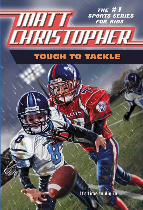 【古本】 Tough to Tackle - Matt Christopher (Little, Brown Books for Young Readers) 【紙書籍】 9780316140584