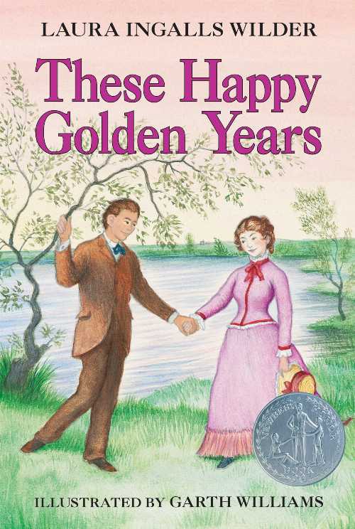 【古本】 These Happy Golden Years - Laura Ingalls Wilder (HarperCollins) 【紙書籍】 9780064400084