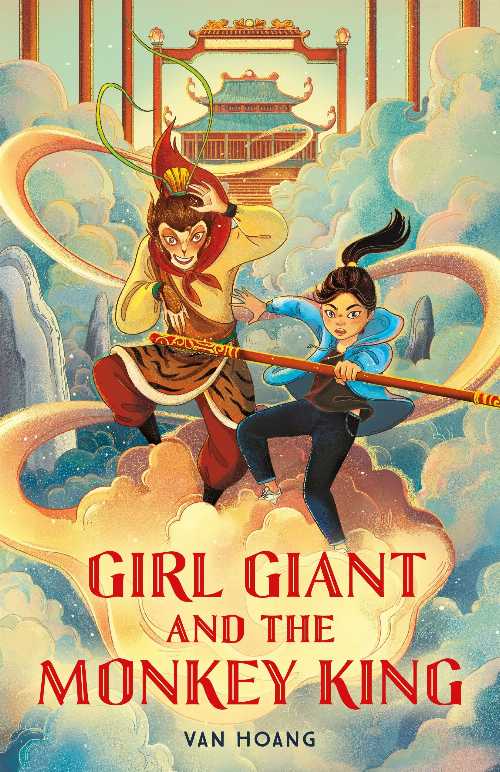 【古本】 Girl Giant and the Monkey King - Van Hoang (Roaring Brook Press) 【紙書籍】 9781250240415