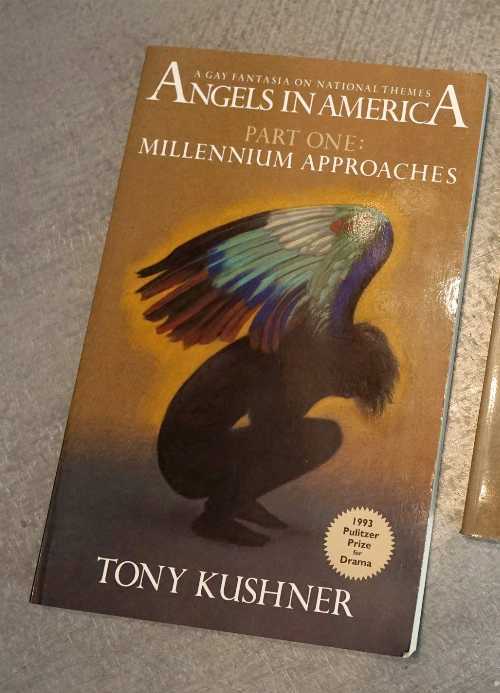 【古本】 Angels in America, Part One: Millennium Approaches - Tony Kushner (Theatre Communications Group) 【紙書籍】 1559360615
