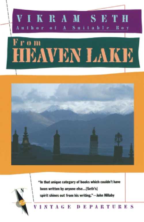 【古本】 From Heaven Lake: Travels Through Sinkiang and Tibet - Vikram Seth (Knopf Doubleday Publishing Group) 【紙書籍】 9780394752181