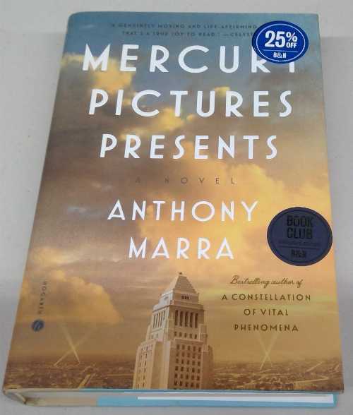 乐天商城 - 【古本】 Mercury Pictures Presents - Anthony Marra (Hogarth Publishing) 【紙書籍】 9780593595923