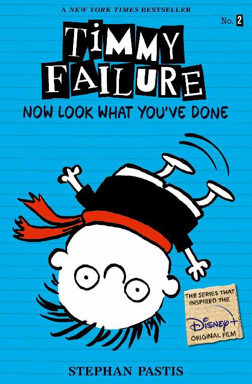 【古本】 Timmy Failure: Now Look What You've Done - Stephan Pastis (Candlewick) 【紙書籍】 9780763680145