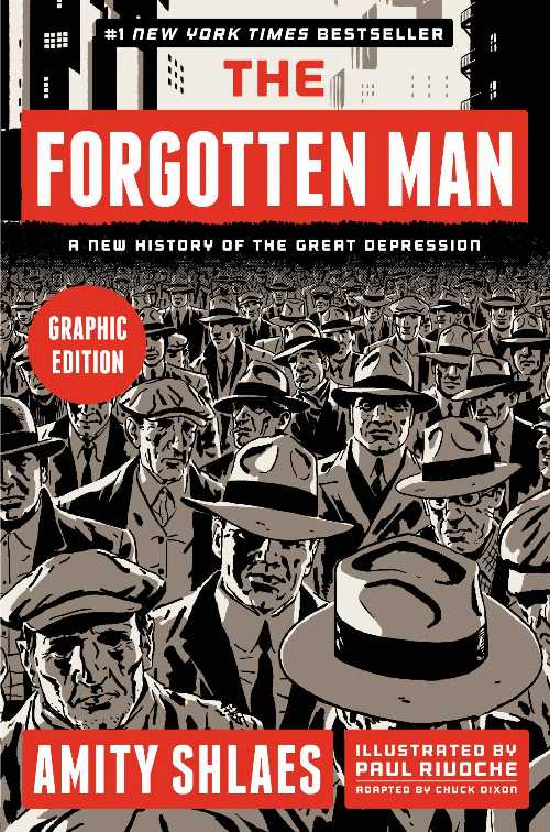 【古本】 Forgotten Man: A New History of the Great Depression (Graphic) - Amity Shlaes (Harper Perennial) 【紙書籍】 9780061967641