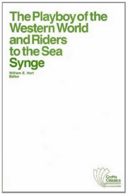 【古本】 Playboy of the Western World (Revised) - J M Synge (Wiley-Blackwell) 【紙書籍】 0882950975