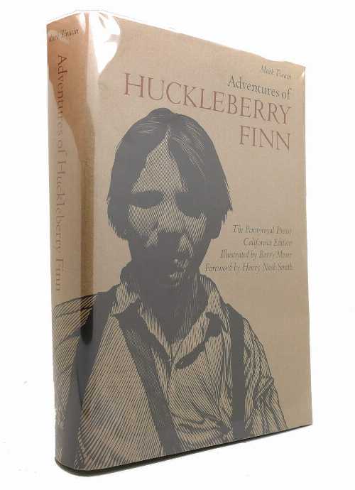 【古本】 Adventures of Huckleberry Finn: Including the Omitted, Long, Brilliant Raft Chapter, with the Final 