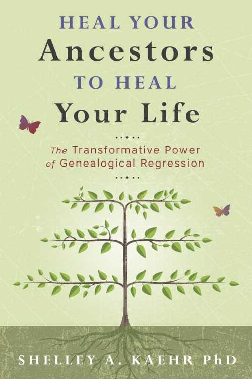  Heal Your Ancestors to Heal Your Life: The Transformative Power of Genealogical Regression - Shelley A Kaehr (Llewellyn Publications)  9780738764511