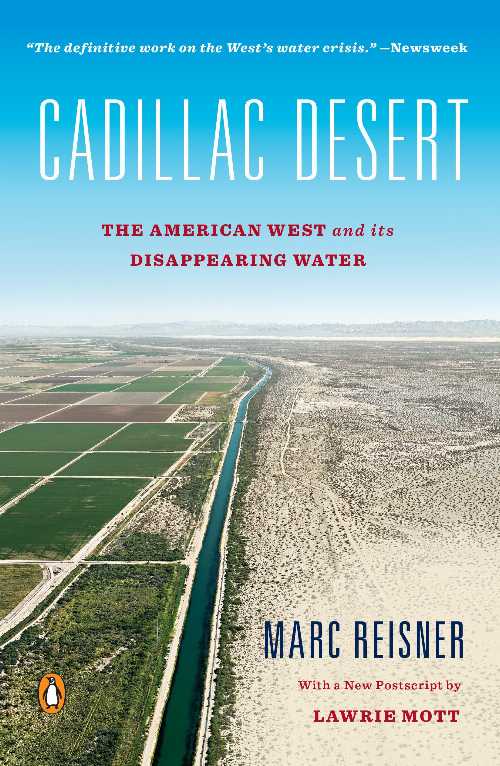 【古本】 Cadillac Desert: The American West and Its Disappearing Water, Revised Edition (Revised and Updated) - Marc Reisner (Penguin Books) 【紙書籍】 9780140178241