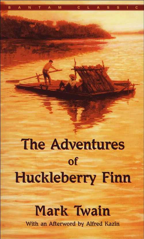  Adventures of Huckelberry Finn - Mark Twain (Perfection Learning)  9780780757370