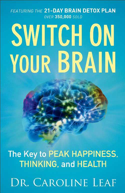 【古本】 Switch on Your Brain: The Key to Peak Happiness, Thinking, and Health - Leaf Caroline (Baker Books) 【紙書籍】 9780801018398