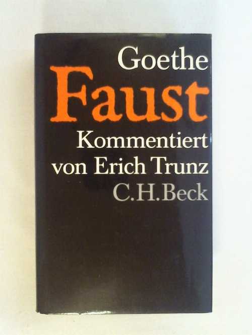 【古本】 Faust - Goethe (CH Beck) 【紙書籍】 3406047238
