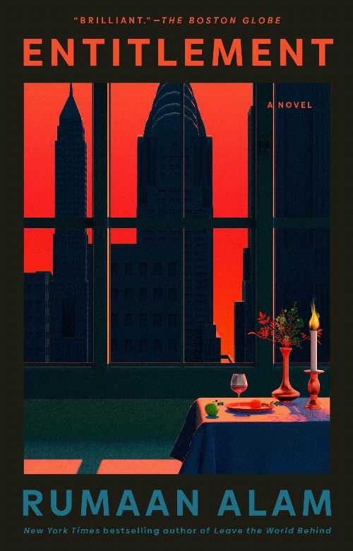 Entitlement - Rumaan Alam (Riverhead Books)  9780593718476