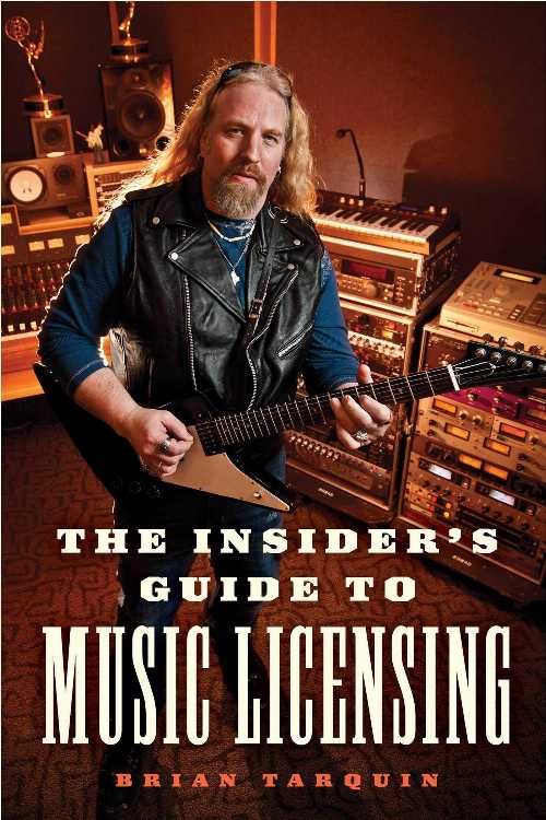 【古本】 Insider's Guide to Music Licensing - Brian Tarquin (Allworth) 【紙書籍】 9781621533962