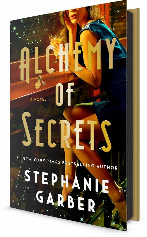Alchemy of Secrets - Stephanie Garber (Flatiron Books)  9781250789150