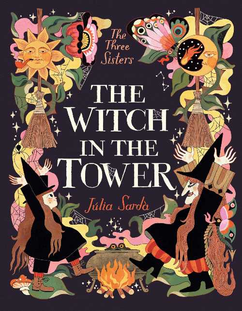 Rakuten - The Witch in the Tower - Júlia Sardà (Candlewick Studio) 【紙書籍】 9781536243017