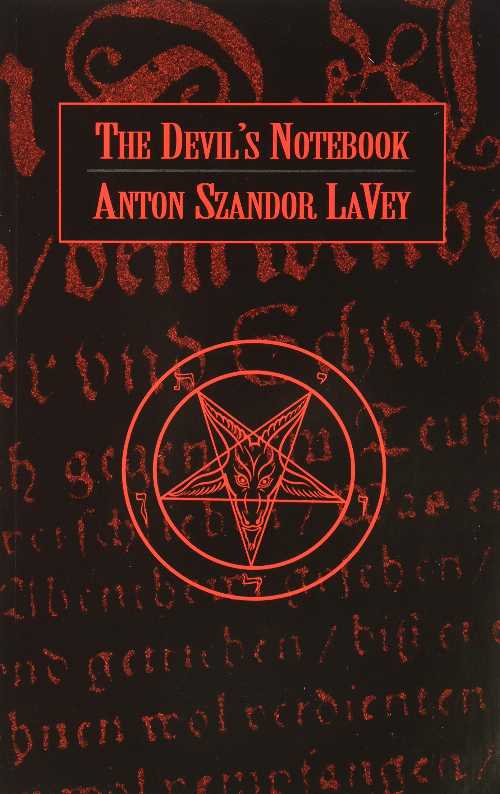 【古本】 Devil's Notebook - Anton Szandor Lavey (Feral House) 【紙書籍】 9780922915118