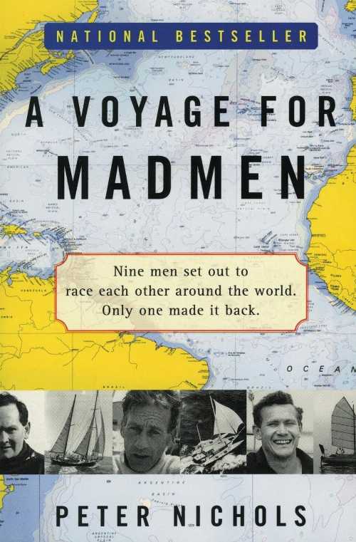【古本】 Voyage for Madmen - Peter Nichols (Harper Perennial) 【紙書籍】 9780060957032