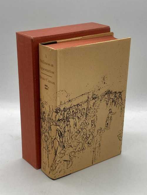  A Stillness At Appomattox - Illustrated by Various Artists; Various Artists Catton, Bruce (New York: The American Past Book-of-the-Month Club, Inc. 1982)  B000NXL35A