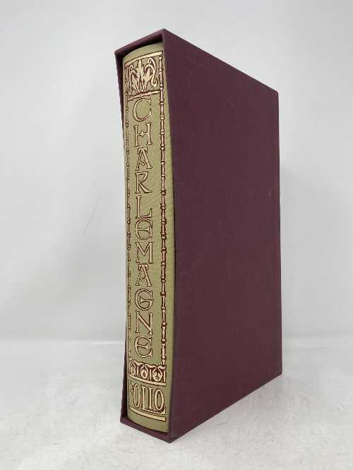 【古本】 Charlemagne: Father of a Continent; Translated by Allan Cameron - Alessandro Barbero (Folio Society) 【紙書籍】 B004BFUCDK