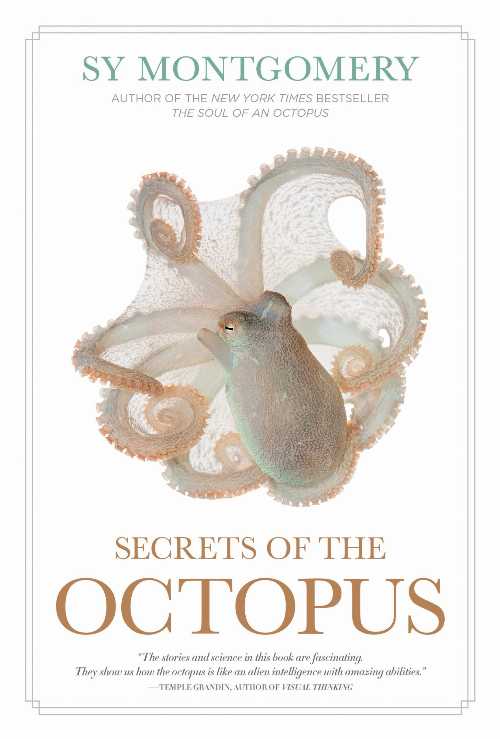 Secrets of the Octopus - Sy Montgomery (National Geographic) 【紙書籍】 9781426225482