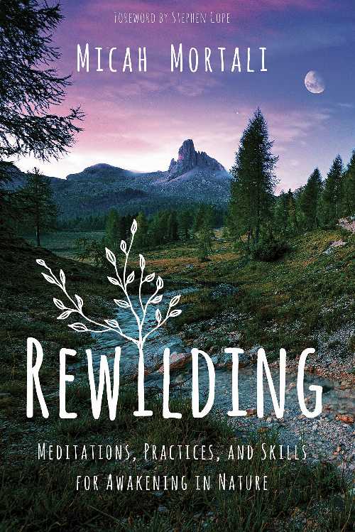【古本】 Rewilding: Meditations, Practices, and Skills for Awakening in Nature - Micah Mortali (St. Martin's Essentials / Sounds True) 【紙書籍】 9781683643258