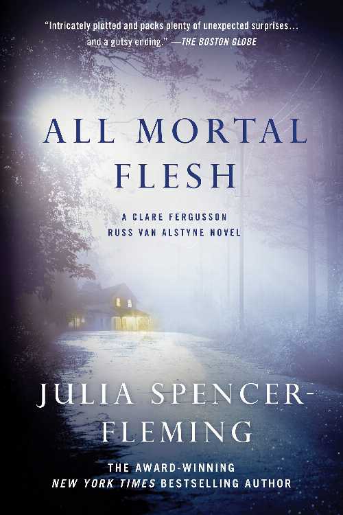 【古本】 All Mortal Flesh: A Clare Fergusson and Russ Van Alstyne Mystery - Julia Spencer-Fleming (Minotaur Books) 【紙書籍】 9781250018557
