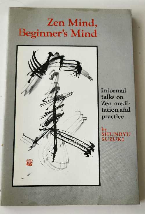 【古本】 Zen Mind, Beginner's Mind - Shunryu Suzuki (Weatherhill) 【紙書籍】 0834800799