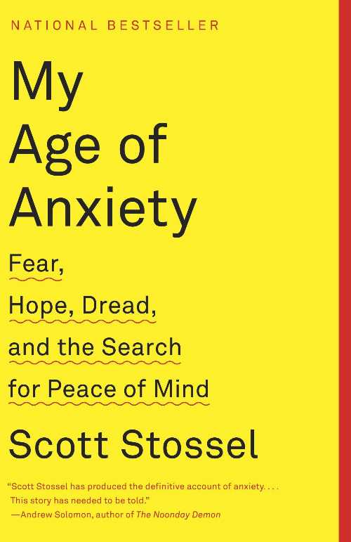【古本】 My Age of Anxiety: Fear, Hope, Dread, and the Search for Peace of Mind - Scott Stossel (Vintage) 【紙書籍】 9780307390608