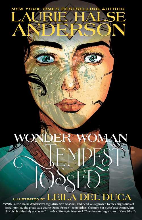 【古本】 Wonder Woman: Tempest Tossed - Laurie Halse Anderson (DC Comics) 【紙書籍】 9781401286453