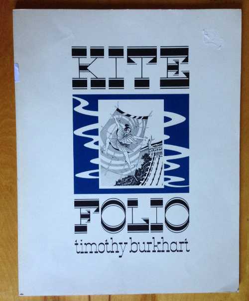  Kitefolio. - Timothy Burkhart (Ten Speed Pr)  091366829X